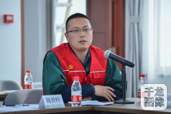图为会议现场。路建跃 摄