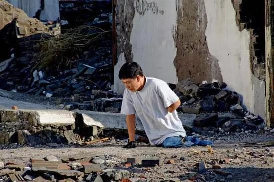 ▲宋学文曾出演电影《站起来》 &nbsp;图据网络