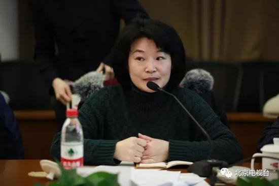 北京市网信办网络文化建设处副调研员&nbsp; &nbsp;刘晓红