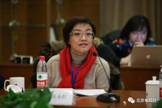 北京电视台文艺中心副主任 庄小红