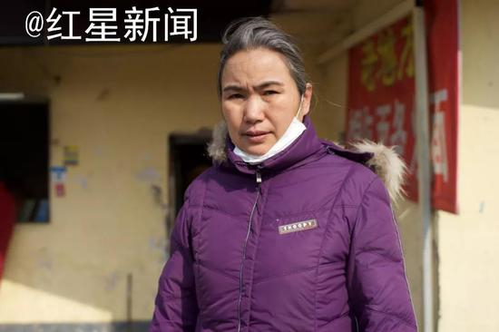 ▲马玉萍 &nbsp; 图片来源：红星新闻