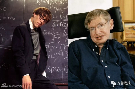 霍金的“荧幕秀”也不少。