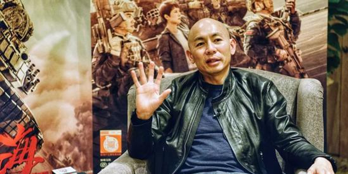 红海行动导演林超贤:海军并不干涉艺术表达或剧情