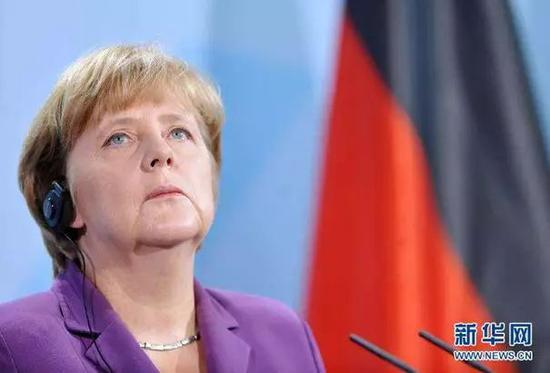 ▲默克尔