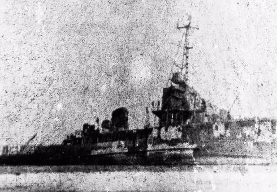 389舰仅存的影像那一战，是甲午之后，