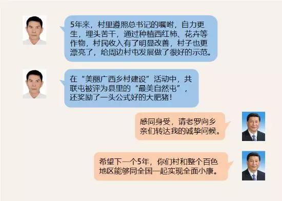 场景还原：习近平与壮族代表罗朝阳的对话