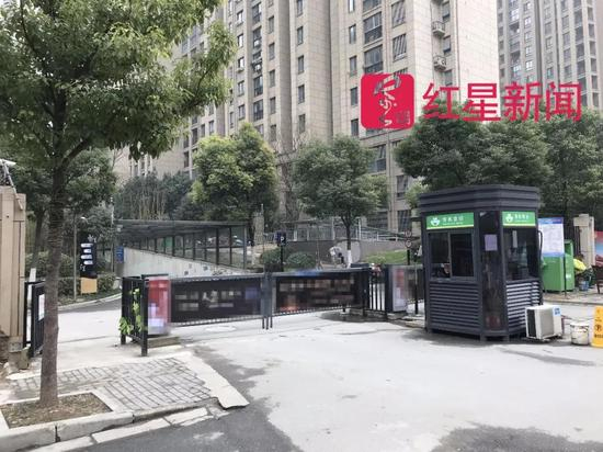 ▲伊顿公馆小区 &nbsp; 图片来源：红星新闻