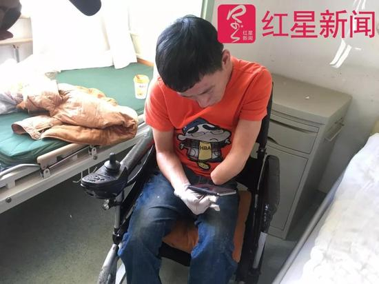 ▲如今的宋学文 &nbsp; &nbsp;图片来源：红星新闻