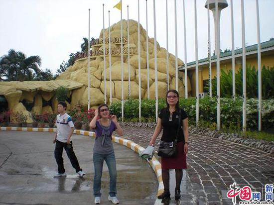 2011年春节，我带妈妈来到泰国“蝴蝶谷”旅游。