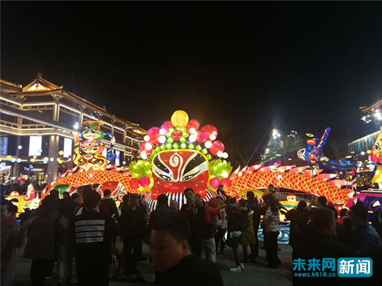 （西安夜景 乔海东摄）
