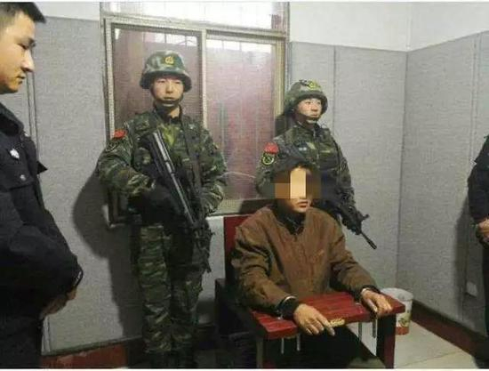 ▲&nbsp;犯罪嫌疑人张扣扣。 图片来源：华商网