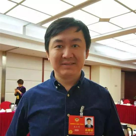 全国政协委员、搜狗公司CEO 王小川