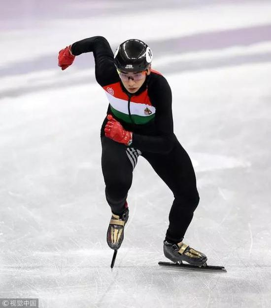  ▲匈牙利华裔选手刘少林