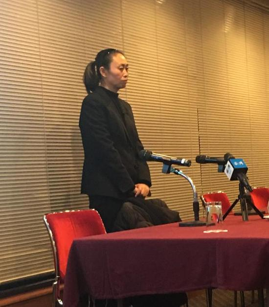 江歌母亲在东京时间6点召开发布会