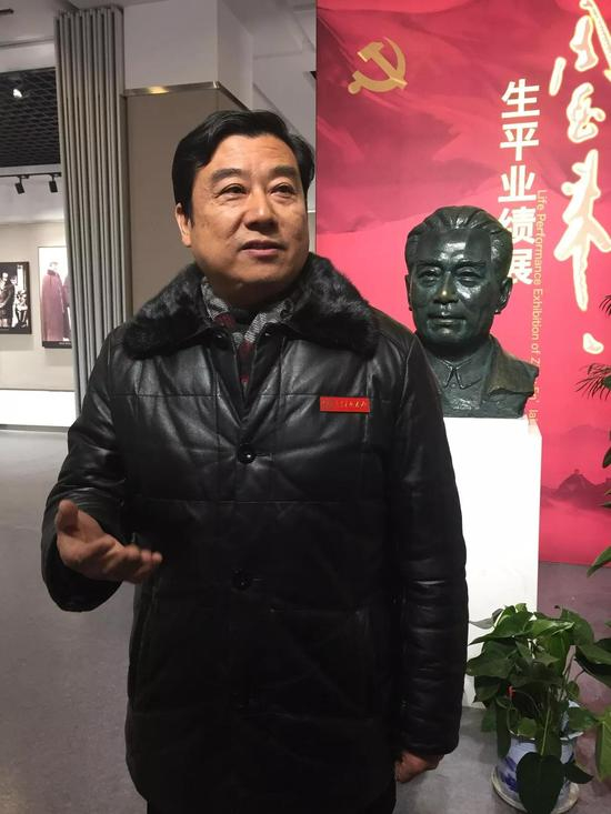 △周恩来纪念馆馆长陈明