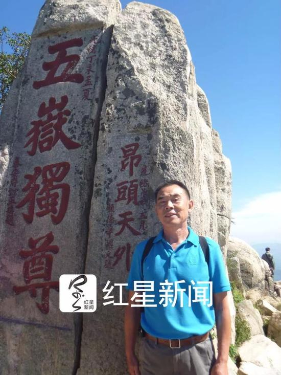 ▲卜英贵&nbsp;&nbsp; 受访者供图