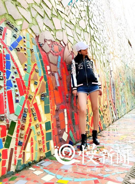 在老公眼里，她是个阳光文艺小清新