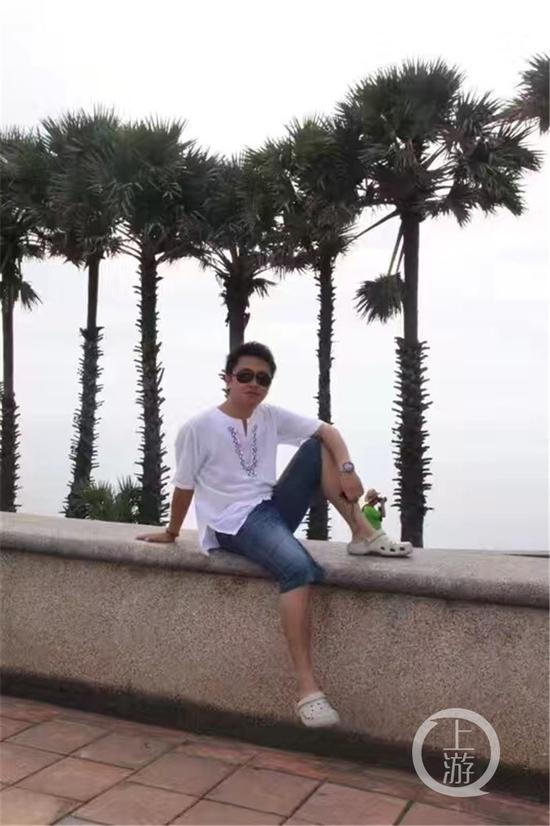 △生活中的何永杰