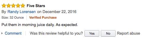 “我爱枸杞！他们是最棒的超级食物！”