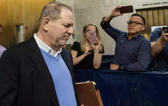 哈维·韦恩斯坦 （图片来源：卫报）