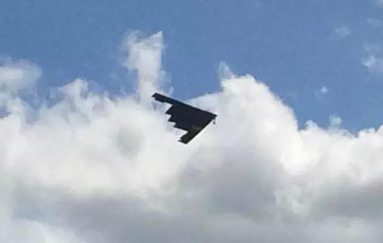 B-2隐形轰炸机 图源：东方IC