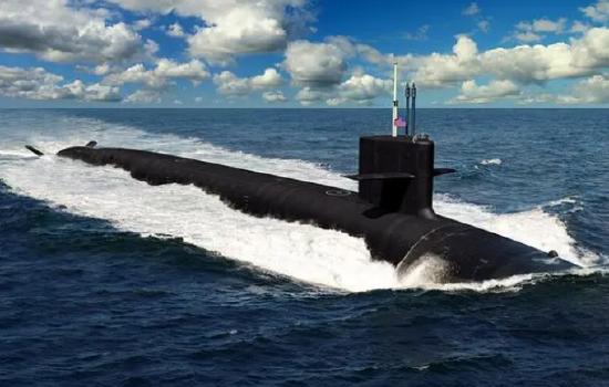 美国新一代哥伦比亚级战略核潜艇正在建造中