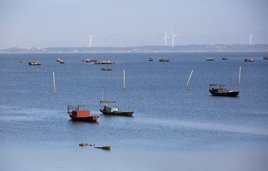中国最大淡水湖江西鄱阳湖 &nbsp;图源：视觉中国