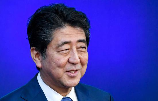 日本首相安倍晋三 东方IC 资料