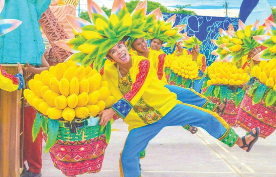 菲律宾吉马拉斯岛的“芒果节” 图源：社交媒体