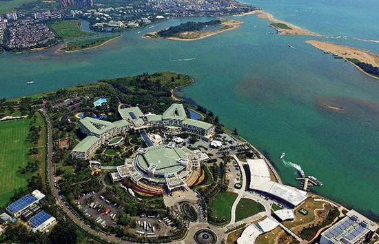 博鳌亚洲论坛国际会议中心。图/新华