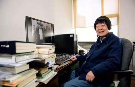 张弥曼。 中国新闻周刊 董洁旭 图