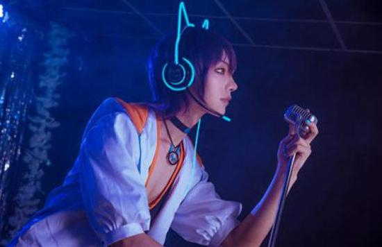 《明日之子》虚拟选手赫兹