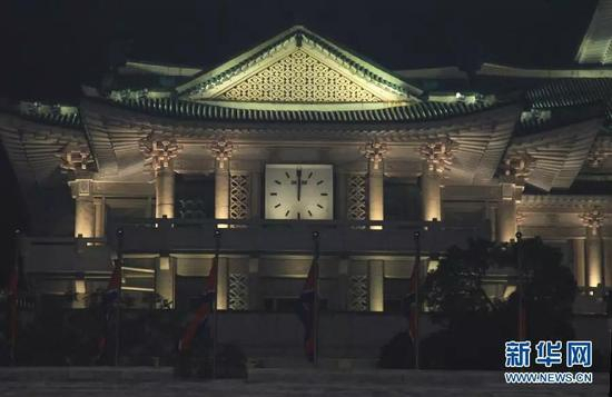 朝鲜宣布采用平壤时间 图片来源：新华社