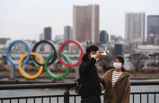 历史上还没有任何一届奥运会因为战争以外的原因而取消或延期。图/法新