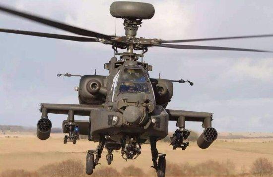 “阿帕奇”武装直升机不断改进，综合性能进一步提升。