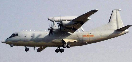 图为空警-200预警机