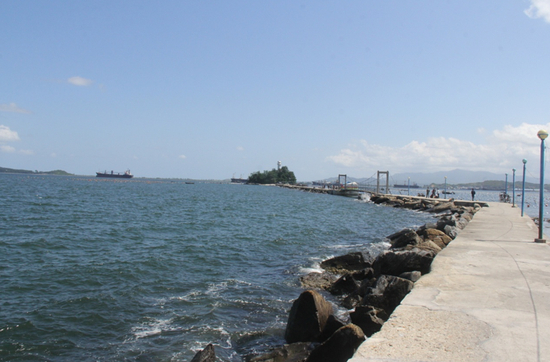 元山市海滨一角。莽九晨摄