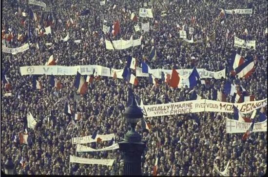 法国“五月风暴”