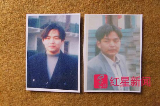 徐浩21年前的照片  本文图片均为受访者 供图