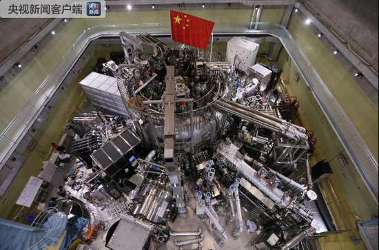 △图/“人造太阳”大科学装置