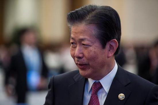 日本公明党党首山口那津男 &nbsp;视觉中国 资料图