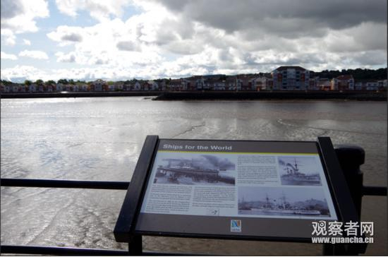 现在的泰恩河畔只剩下几张标识牌在诉说那段历史