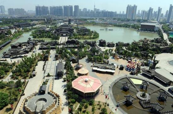 武进春秋淹城旅游区 视觉中国 资料