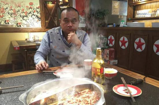 ▲谭秦东 &nbsp; 图片来源：红星新闻