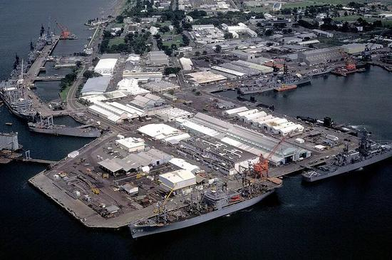 ▲苏比克湾海军基地（维基百科）