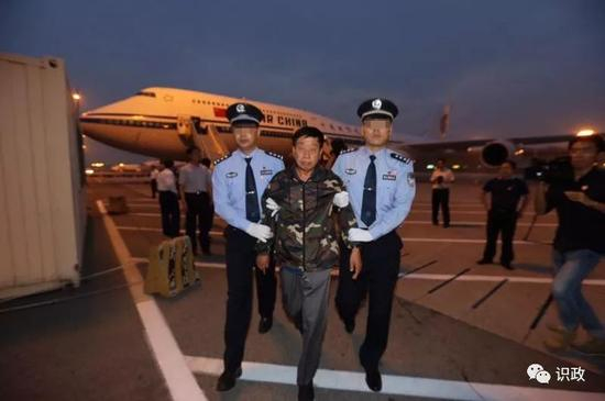 第19号“百名红通人员”刘常凯回国投案