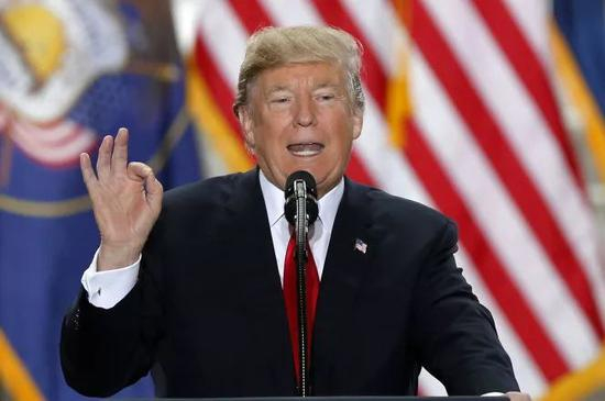 美国总统特朗普