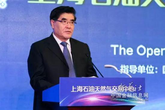 中石化董事长王玉普讲话