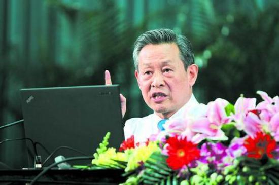 中国工程院原副院长杜祥琬院士