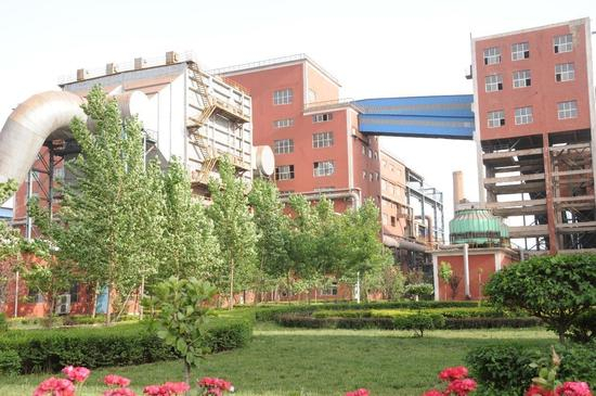 图为沙钢集团安阳永兴烧结机头除尘系统。图片来源：沙钢集团官网